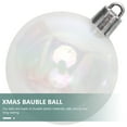 thumbnail image 2 of Zcyifa 36 Pcs Iridescent Christmas Balls for Tree Decor (Mixed Style), 2 of 11