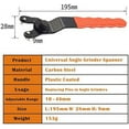 thumbnail image 3 of Universal key for angle grinder 10-46 mm with anti-slip plastic handle, 3 of 4