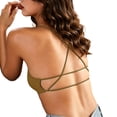 thumbnail image 5 of successthop Seamless Bras for Women Wireless Cotton Support Lift Up Bralette Spaghetti Straps Bra Backless Everyday Wear, 5 of 6