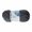 Black, variant on Heathered Bamboo Yarn by Loops & Threads â€“ Medium Acrylic Bamboo Mix for Knitting & Crochet - Soft Silky Yarn for Blankets - Wraps - Apparel & Accessories - Denim