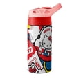 thumbnail image 5 of Hello Kitty Bottles with Pop-Open, 350 Ml Water Cup for Boys Girls Kids, Reusable Leakproof Tumbler, 304 Stainless Steel, Keeps Drinks Cold, 5 of 8