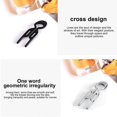 thumbnail image 4 of 10 Pcs French Hair Pin,u-shaped Wavy Hair Clip French Twist Hair Pin For Women,brand New, 4 of 5
