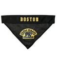 thumbnail image 2 of Pets First NHL Boston Bruins Bandana! NEW Reversible Pet Bandana - 2 sided Premium Bandanna, 2 of 5
