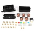 thumbnail image 1 of Fuse Box, Effective Fuse Blcok Electrical Conductibility  For Cars For Ships, 1 of 8