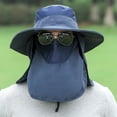 thumbnail image 4 of Youkk UV Resistant Sun Hat Maximum Sun Protection For Any Activity Adjustable Hood Circumference Light gray, 4 of 6
