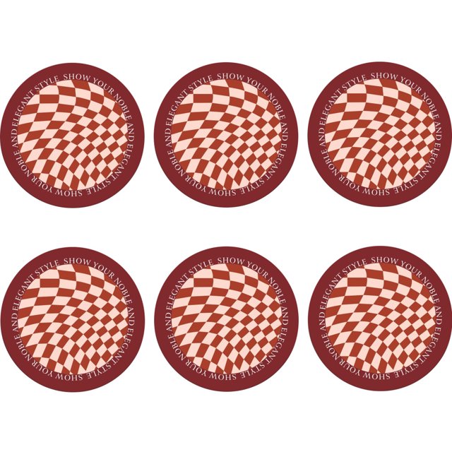 Posavasos para bebidas, juego de 6 posavasos de silicona, utilizados para mesas de madera, tazas, escritorios, bares, oficinas, antideslizantes, antiadherentes, fáciles de limpiar.