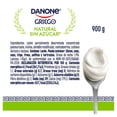 thumbnail image 2 of Yogurt Griego Danone natural sin azúcar 900 g, 2 of 5