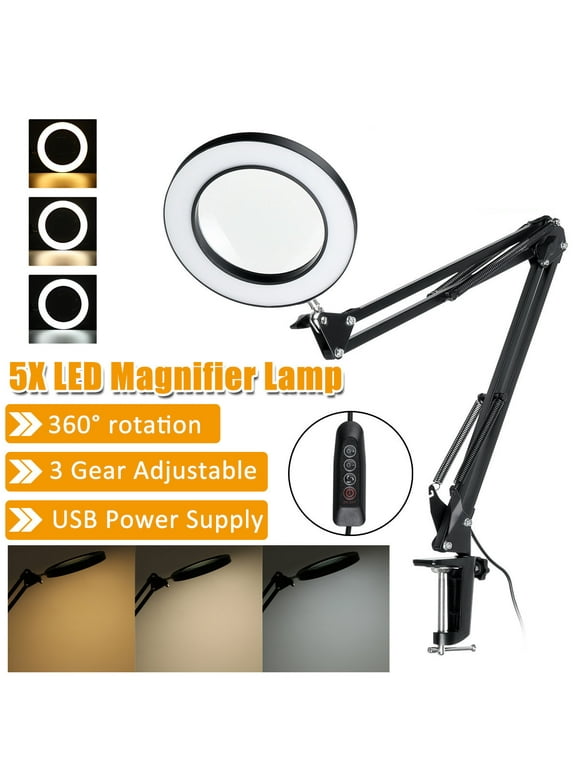 Magnifying Desk Lamps in Desk Lamps