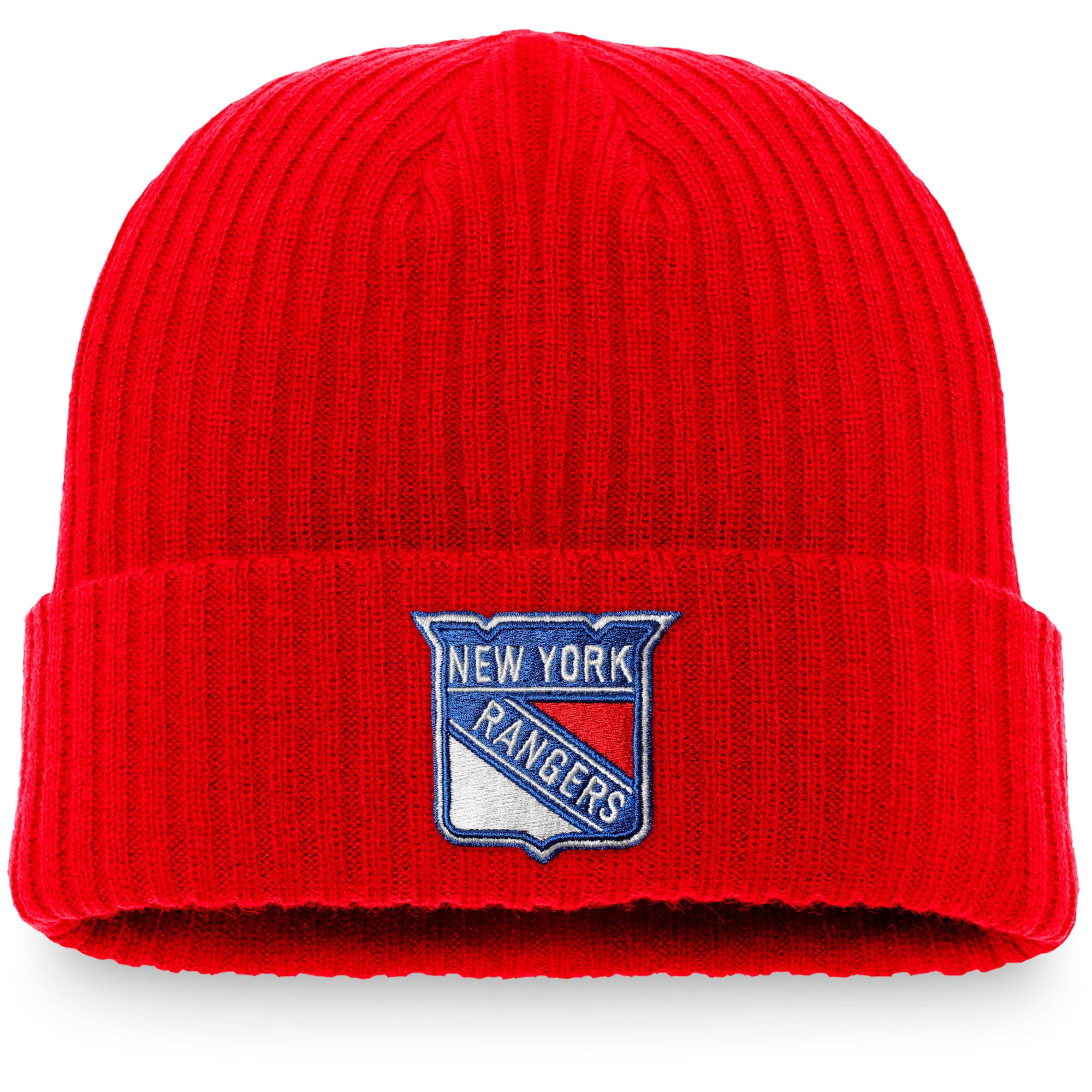 rangers knit hat