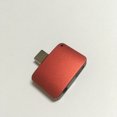 thumbnail image 3 of Tipo USB De C A Conector De 3,5 Mm AUX Audio Adaptador De Auriculares Cable Del rojo, 3 of 9