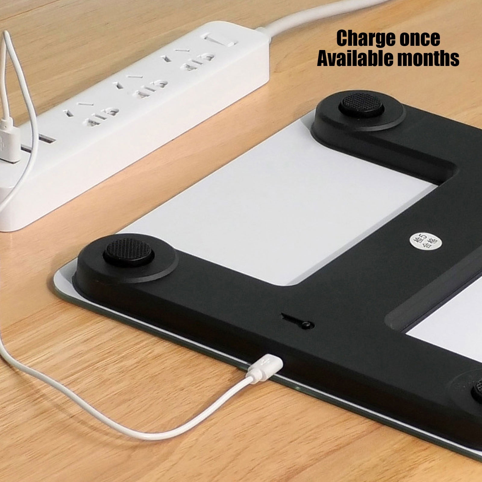GFHFHITJ Scale For Body Weight,Rechargeable Electronic Scale - Multi-Color Available - Bathroom Scale