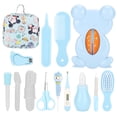 thumbnail image 1 of Kit de cuidado y aseo para bebés, 14 piezas Kit de cuidado para la salud del bebé Kit de cuidado para el cuidado del bebé Materiales ecológicos, 1 of 8