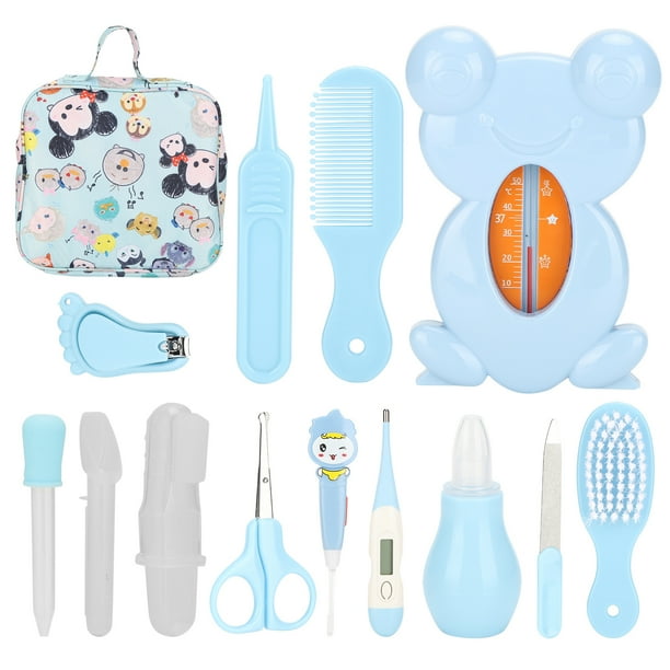 Kit de cuidado y aseo para bebés, 14 piezas Kit de cuidado para la salud del bebé Kit de cuidado para el cuidado del bebé Materiales ecológicos