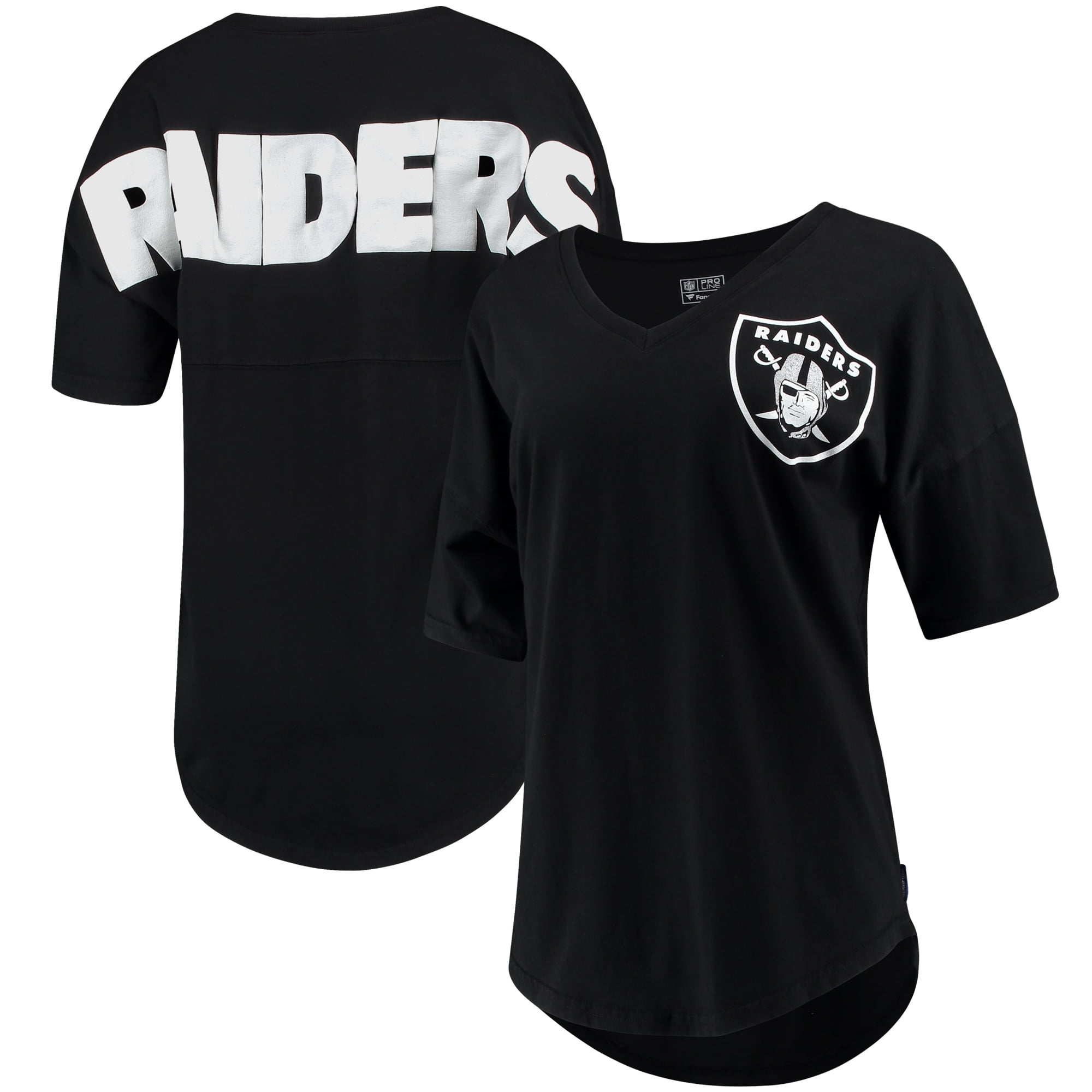 raiders jersey womens