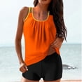 thumbnail image 2 of SuDongPo Tankini Swimsuits for Women Two Piece Modest Bathing Suits Summer Swim Tank Top with Boyshorts Swimwear Sets, 2 of 6