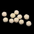 thumbnail image 6 of 10Pcs Loose Spacer Beads DIY Handmade Charms Jewelry Making Bracelet Necklace White Round Carved Beads Jewelry Finding Decoration, 6 of 8