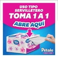thumbnail image 4 of Servilletas Pétalo práctica uso tipo servilletero 80 hojas sencillas, 4 of 4