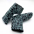 thumbnail image 2 of Golf Head Cover Putter Golf Club Blade Putter Headcover Super Rat Snow Man Mouse Cherry Blossom Golf Blade Putter Cover GEFQT042-1pcs, 2 of 6