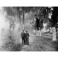 thumbnail image 2 of Booker T. Washington With Fellow Educator History (24 x 18), 2 of 2