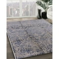 thumbnail image 2 of Ahgly Company Indoor Rectangle Mid-Century Modern Dark Gray Oriental Area Rugs, Swatch Sample, 2 of 6