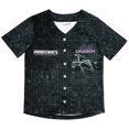 thumbnail image 2 of Minecraft Boys T-Shirt 2-Pack, Baseball Shirt and Tee 2-Pack Bundle Set for Boys, Sizes 4-16, 2 of 10