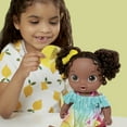 thumbnail image 3 of Baby Alive Fruity Sips Doll, Lime, Pretend Juicer Baby Doll Set, Kids 3 and Up, Black Hair, 3 of 9