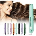 thumbnail image 2 of Mini Curling Iron For Short Hair, 2 In 1 Mini Curling Wand & Flat Iron Hair Straightener, Dual-Purpose Curling Iron, Portable Travel Curling Wand Hair Straightener, 2 of 7