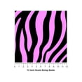 thumbnail image 4 of Rwraps Pink Zebra Matte Vinyl Film Wrap 59in x 25ft Vinyl Vehicle Car Film Sheet Roll, 4 of 10