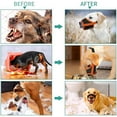 thumbnail image 4 of Soft Breathable Muzzle For All Dog Sizes, Ultra-Humanized Design With Air Mesh Nylon Ensuring Panting And Drinking Freedom, Adjustable Drinkable Pet Muzzle, Prevent Biting Barking, 4 of 5