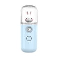 thumbnail image 1 of Humidificador facial con nanopulverizador y reposición de agua, pequeño instrumento de belleza portátil y recargable, máquina de pulverización en frío, vaporizador facial, 1 of 6