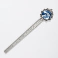 thumbnail image 5 of Polar bear Beautiful Silver Lace-Edged Bookmark: a Gift for Readers and Book Lovers, 5 of 5