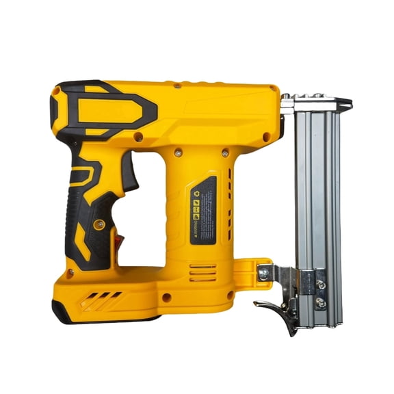 18 Gauge Brad Nailer Compatible with Dewalt 20V MAX Battery(NO Battery), Narrow Crown Stapler Nail Gun, Nails and  Staples