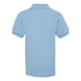 thumbnail image 3 of Jerzees Youth SpotShield™ 50/50 Polo, 3 of 5