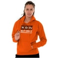 thumbnail image 4 of Periodically Nerdy Chemistry Science Unisex Plus Fleece Graphic Hoodie Brisco Brands 5X, 4 of 5