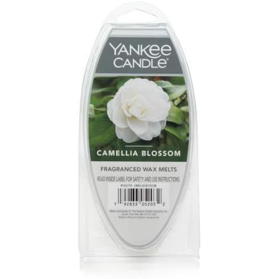 Yankee Candle Camellia Blossom 6-PCs Fragranced Wax Melts