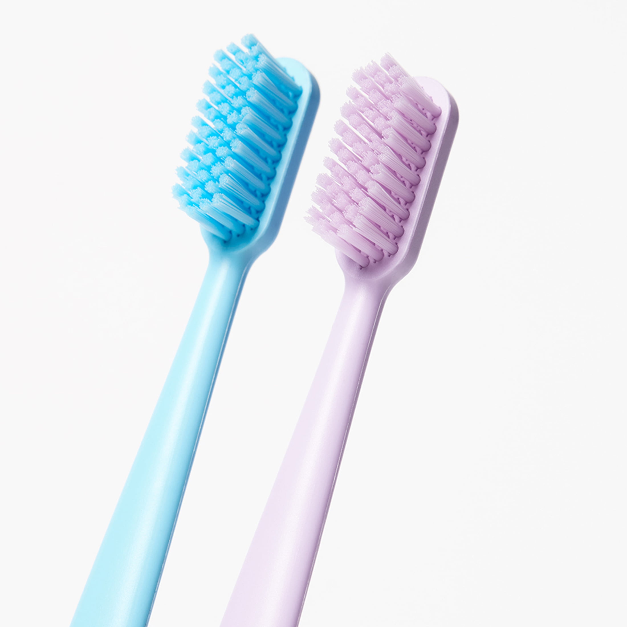 Boie, Toothbrush, Blue & Thistle, Extra-soft, Adult, 2 Pack