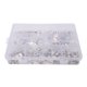 thumbnail image 2 of Conector de Terminales de Alambre de Cobre ANGGREK 125 Piezas Con Caja de Almacenamiento ABS Eléctricas, 2 of 8