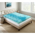 thumbnail image 6 of Contura 4 Inch GelLux Gel Infused Cooling Foam Mattress Topper, Full, 6 of 6