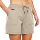 thumbnail image 1 of MKLEKYY Pantalones Cortos Deportivos para Mujer, Pantalones Cortos de Senderismo para Mujer, Pantalones Cortos Deportivos para Entrenamiento Al Aire Libre, Pantalones Cortos de Agua de Verano, 1 of 4