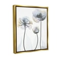 thumbnail image 4 of Stupell Industries Poppy Flower Trio Botanical & Floral Photography Gold Floater Framed Canvas Art Print Wall Art, 17 x 21, 4 of 10