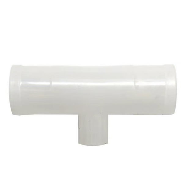 TEE PVC Fiting Plastic 3 vías Conector de deslizamiento (20 mm) 6pcs