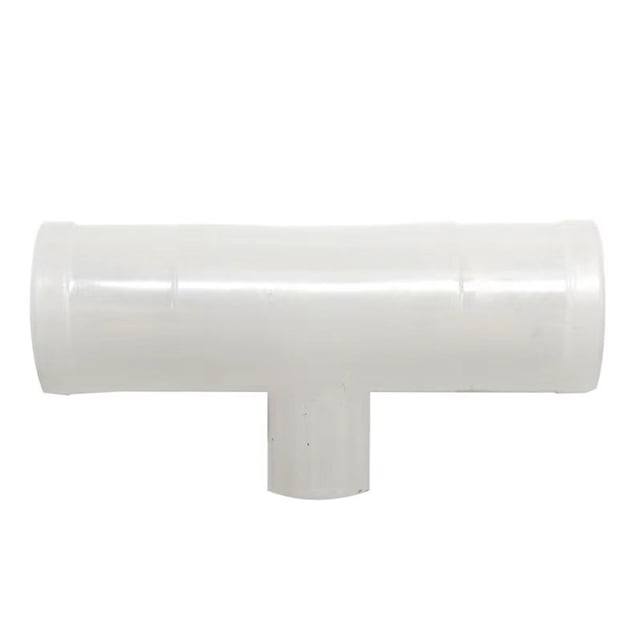 Conector Deslizante en T Plástico 3 Vías para Instalación Tuberías PVC en T 6 Piezas (20 Mm)