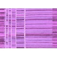 thumbnail image 1 of Ahgly Company Indoor Rectangle Abstract Purple Modern Area Rugs, 3' x 5', 1 of 4