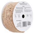 thumbnail image 5 of Brown Faux Fur Christmas Ribbon, 2.5" x 21', by Holiday Time, 5 of 5