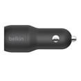 thumbnail image 4 of Cargador de coche Dual USB-A BOOST↑CHARGE™ negro, 4 of 5