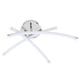 thumbnail image 1 of Luz De Techo Lineal, Luz De Techo LED Trident Arc De Ahorro De Energía Bajo Consumo De Energía Con Base De Lámpara Para Comedor Para Dormitorio ANGGREK Ceiling Lamp, 1 of 8