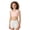 Pink, variant on Girls Sports Bras Stretchy Breathable Soft Relaxed Fit Sports Seamless Bra Girls Casual Underwear Beige Size 17-18 Years