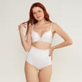 thumbnail image 1 of Faja Panties Aylon Control de Abdomen Mujer Blanco, 1 of 3