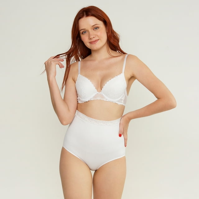 Faja Panties Control de Abdomen Mujer Blanco