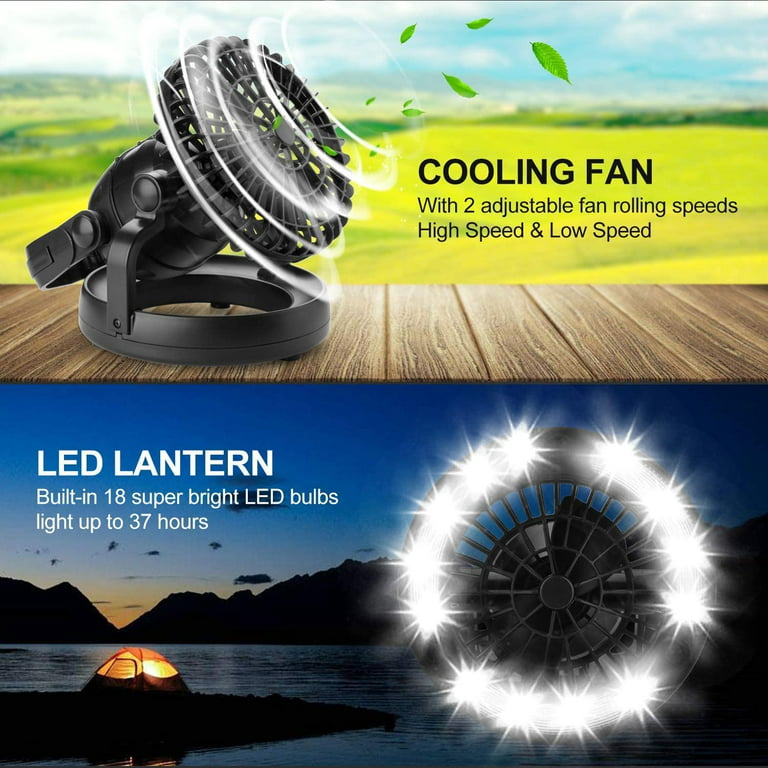 Medium Size LED Lantern - Embark™
